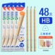 Держатель бревенчатой ​​ручки HB Box 48 штук