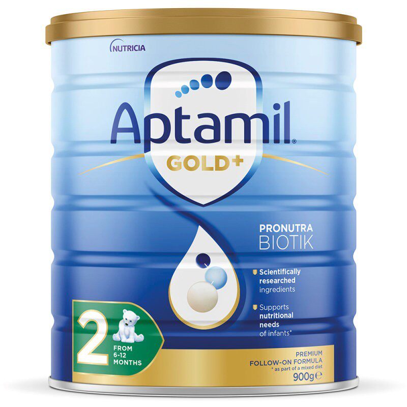 Australia loves him beauty (Aptamil) Gold dress version bigger baby formula 2 paragraphs (6-12 months) 900g