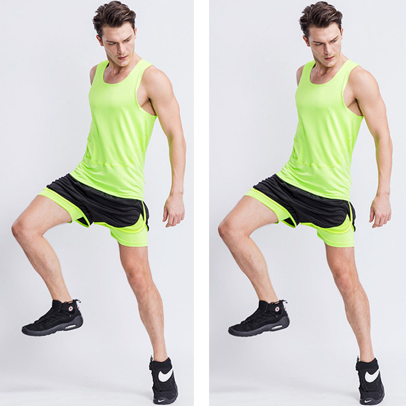 Track and field suit suit competition team uniform training suit men and women couple training u suit long and short running suit custom