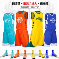 Double-sided basketball uniform custom college students game team uniform suit front and back two-sided wear jersey custom-made printing number for men and women