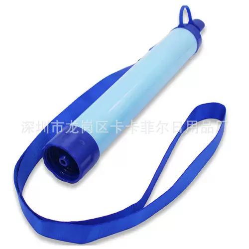 Наружный пикник. Аварийная выживание солома Слома Прямая питьевая вода Многофункциональная труба очистка воды с прямым питьевым портом