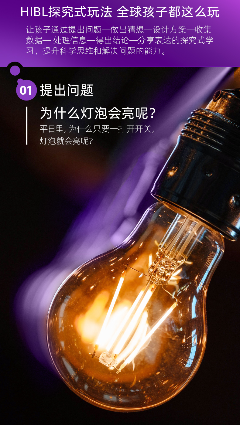 【中国直邮】Science can科学罐头 电子电路积木套装儿童创意玩具