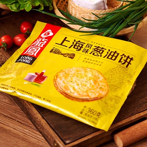 龙凤上海风味葱油饼葱油饼4袋12片