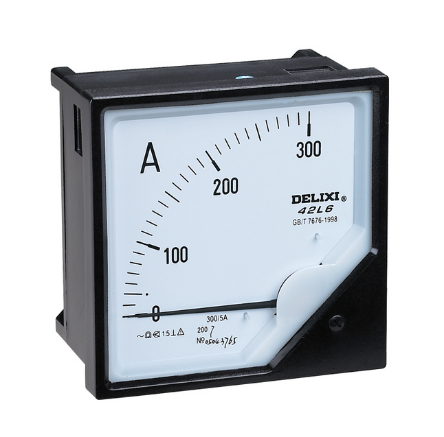 Delixi voltmeter ammeter 100 5 200 5 300 5 42L6 450V
