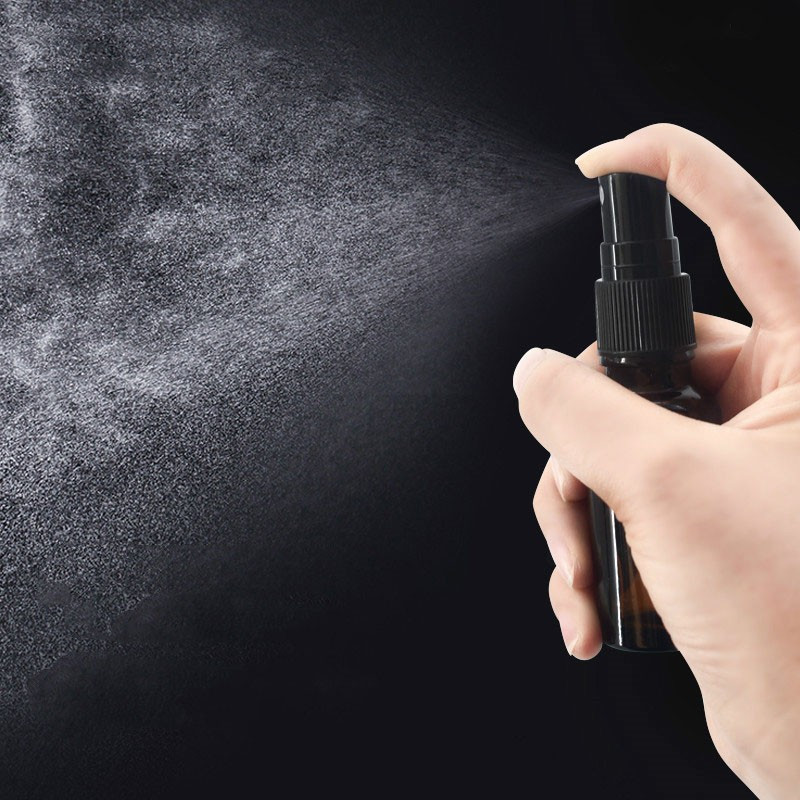 Spray Bottle Small Bottle Photophobic Glass Spray Pot Travel Spray Bottle Alcohol Portable Makeup Bottle Makeup Bottle Empty Bottle