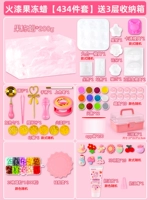 Комплект, ящик для хранения, 434 шт