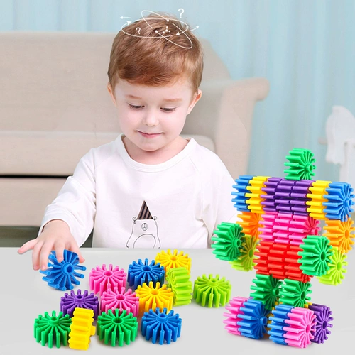 Конструктор с шестернями, интеллектуальная игрушка для мальчиков, раннее развитие, подарок на день рождения, обучение