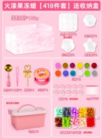 Комплект, коробка для хранения, 418 шт