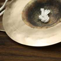 Gong Drum Musical Instrument Bronze Cymbal Adult Large Cymbal Waist Drum Cymbal Cymbal Large Hat Cymbal Cymbal Cymbal Cymbals Professional Louder Cymbal Cymbal