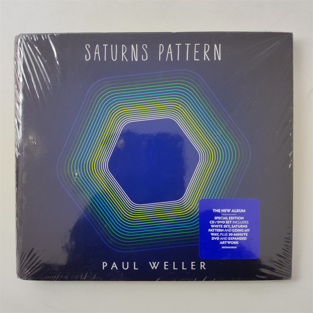 Пол Уэллер Paul Weller Saturdays Pattern CD +DVD Европейская версия Совершенно Новая Изображение 1