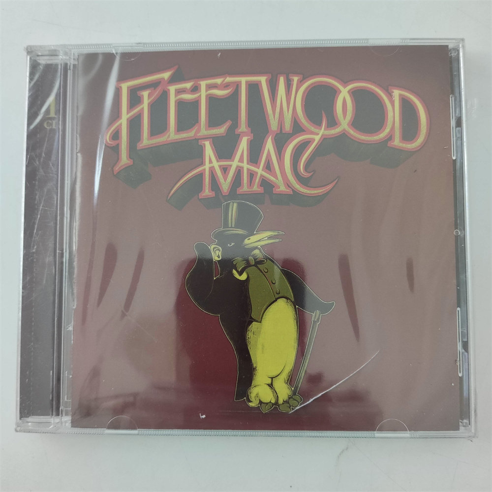 Fleetwood Mac Fleetwood Mac 50-летней давности, не американская версия, Совершенно новая, коробка с трещинами Изображение 1