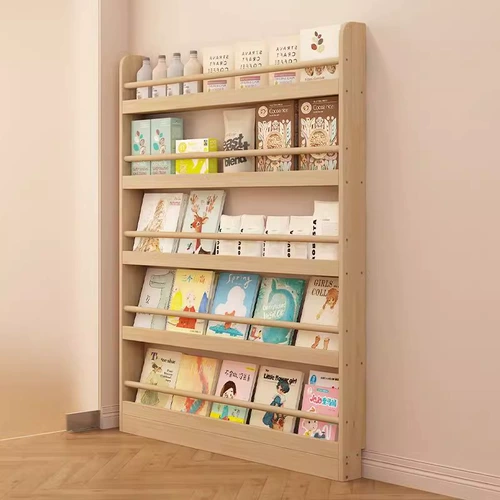 Книжный магазин сплошной древесина Детский детский пассажирский шкаф шкаф