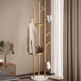 Вешалка для одежды напольная для спальни, бытовой утюг, вертикальная вешалка для одежды, вешалка для одежды, светлая роскошная элитная интернет-вешалка для знаменитостей