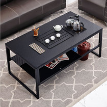 Fire stone Kung Fu tea Office coffee table combination Tempered glass tea drinking table Tea table Tea table Induction cooker