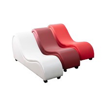Love Sofa S-shaped Couple Love Chair S-shaped Albizia Pad Double Adult Theme Hotel Lazy Leisure Function Chair