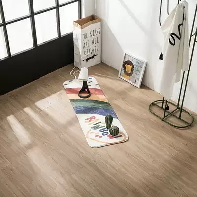 PVC self-adhesive floor leather sticker Shop cement floor renovation ins net red homestay Stone plastic tile floor tile floor sticker