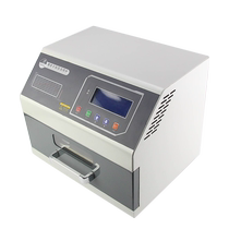 Huaqi Zhengbang small reflow soldering oven soldering furnace hot air drawer type SMT patch machine reflow soldering machine soldering station