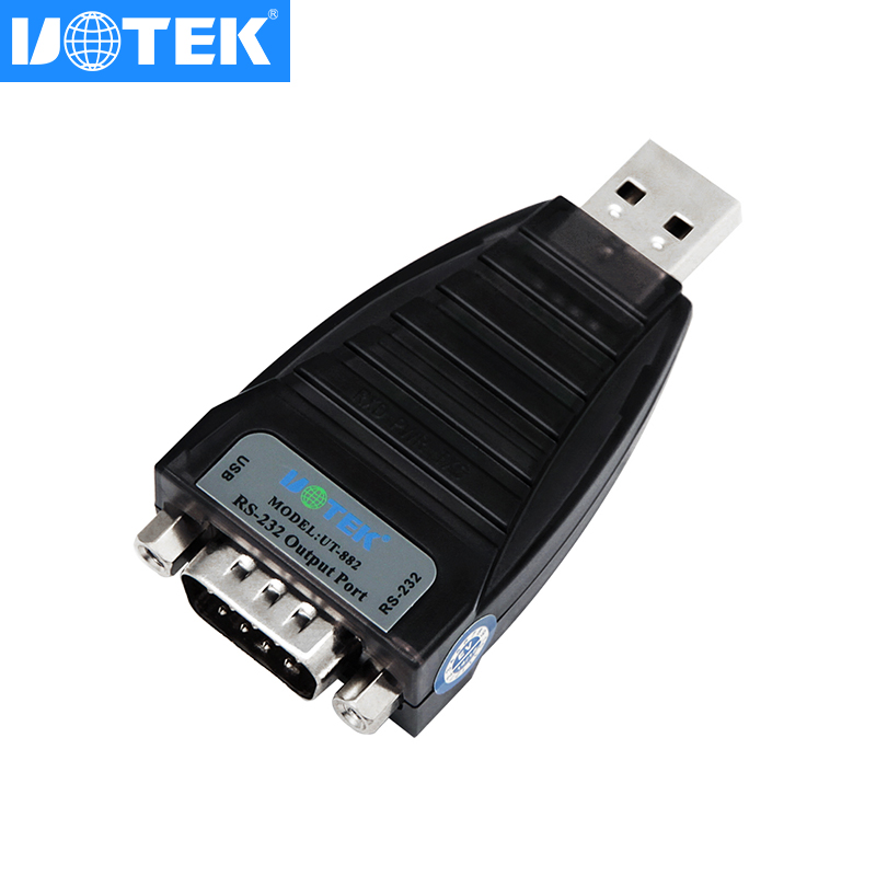 Utai (UTEK) USB-to-RS232 universal serial port converter com-port intelligent adapter UT-882