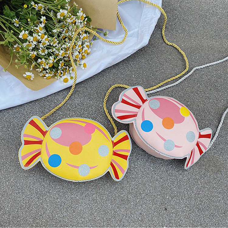 Children Candy Small Bag Zero Wallet Toy Small Round Bag Cute Single Shoulder Boys Girl 100 Hitch Fashion Diagonal Cross Buns Bag-Taobao