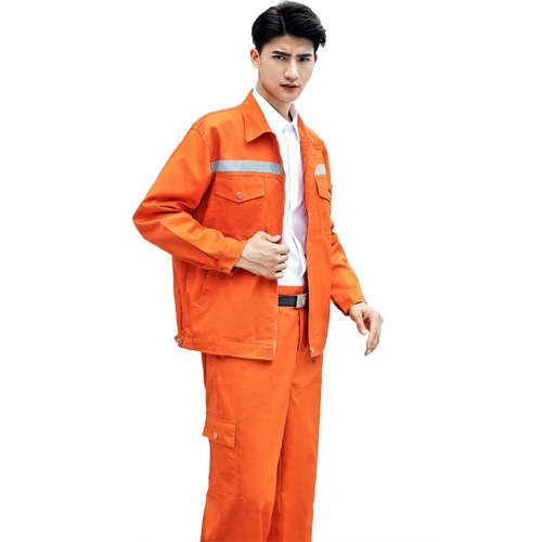 Демисезонный комбинезон, светоотражающая куртка