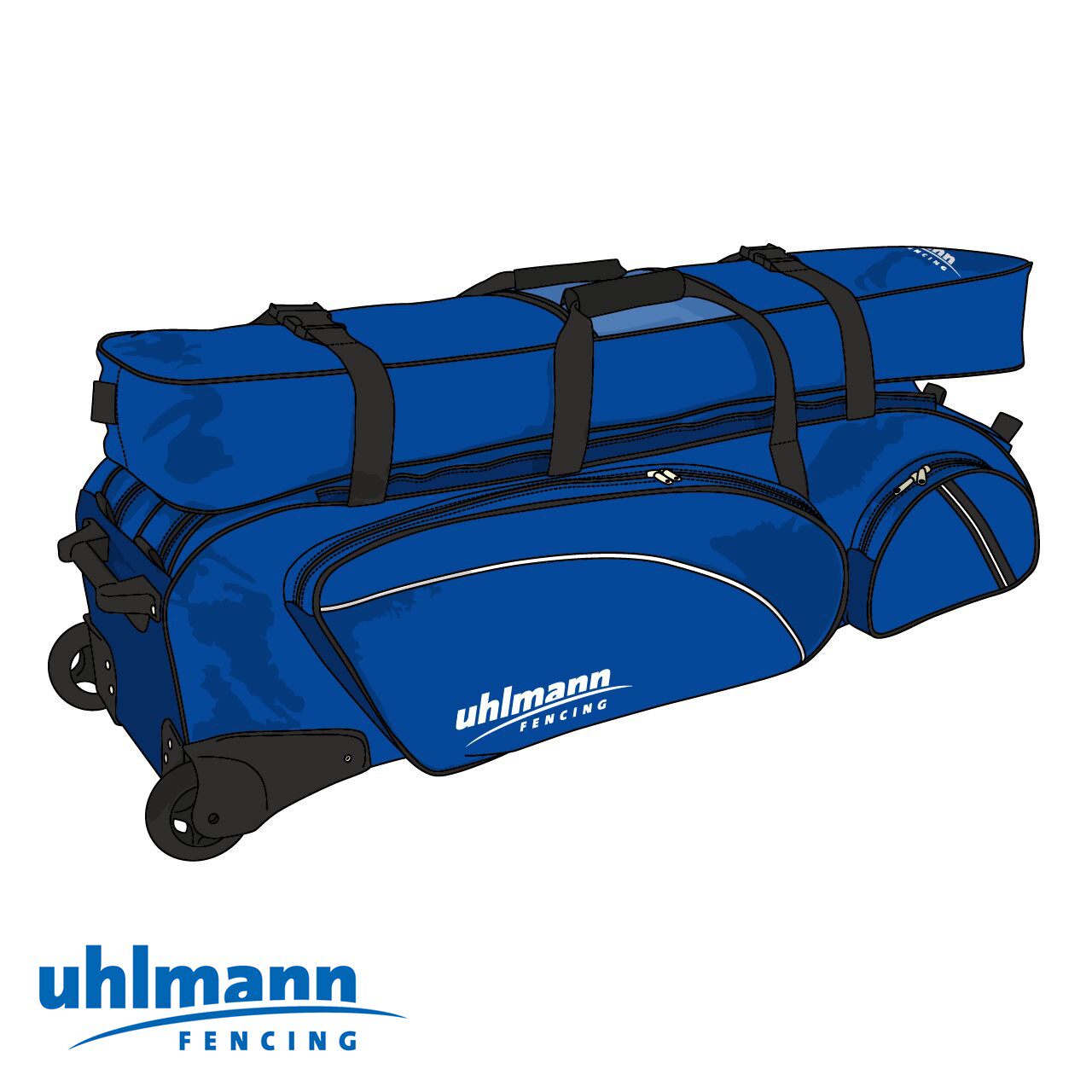 Uhlmann jumbo special fencing bag: the ultimate gear for fencers!