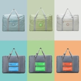 Вместительный и большой чемодан, сумка для путешествий, сумка через плечо, набор, сумка для хранения