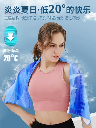 Быстросохнущее баскетбольное полотенце для спортзала для бадминтона для тренировок, делается под заказ