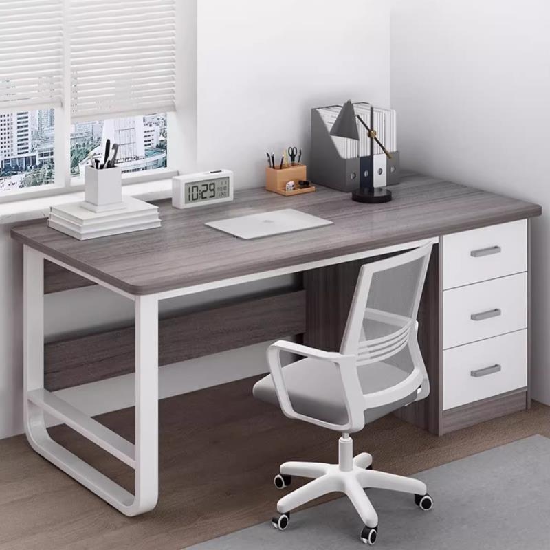 Office Desk Modern Minimalist Staff Desk and Chair Set Single Executive Desk Office Desk Simple Computer Desk Office Desk Modern Minimalist Staff Desk and Chair Set Single Executive Desk Office Desk Simple Computer Desk