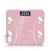 Smart multifunction Bluetooth test body fat scales Home human body says adult student of electronic scale