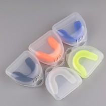 Silicone basketball dental braces sports chewing taekwondo dental braces fighting Sanda can be boxing anti-grinding braces