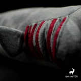 Покупки самообслуживания без обслуживания клиентов - кукла акулы с оборками, имитирующая шестижаберную акулу, имитирующая животное, плюшевая игрушка