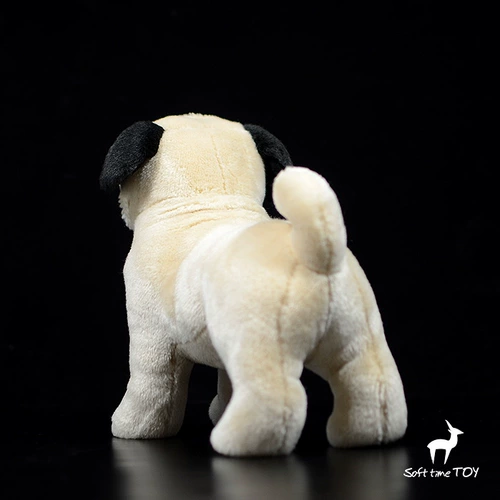 Реалистичная милая кукла, плюшевая модель животного, игрушка