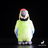 Милая маленькая реалистичная кукла, зеленая игрушка, плюшевая модель животного, Кинг-Конг, 16см