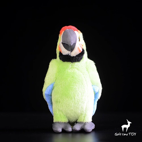 Милая маленькая реалистичная кукла, зеленая игрушка, плюшевая модель животного, Кинг-Конг, 16см