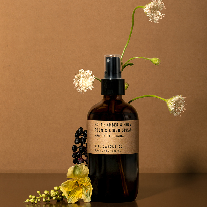 krd x PF candle fragrance spray bedroom wardrobe clothes fresh and enduring fragrance car delicious