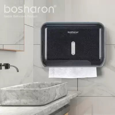 Toilet toilet toilet paper tissue box wall-mounted Hotel Public Health paper box household dressing room Health paper box