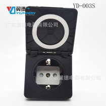 Yide 60*60 German style waterproof European standard with cover YD-003S European style waterproof