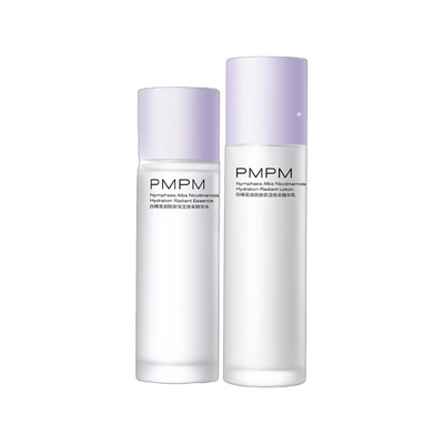 PMPM白睡莲水乳保湿锁水沙漠干皮