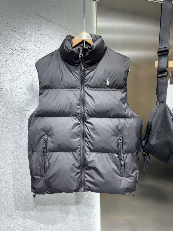 2025 New Style down Cotton Vest for Men, Autumn and Winter Trendy Brand, Loose Casual Versatile Sleeveless Jacket, Thickened Men's Fashion 2025 New Style down Cotton Vest for Men, Autumn and Winter Trendy Brand, Loose Casual Versatile Sleeveless Jacket, Thickened Men's Fashion