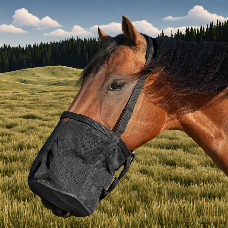 Hanging Waterproof and Moisture-Proof Horse Hay Bag, Portable Hay Tote Bag, Large Capacity Hay Bag for Feeding Horses Hanging Waterproof and Moisture-Proof Horse Hay Bag, Portable Hay Tote Bag, Large Capacity Hay Bag for Feeding Horses