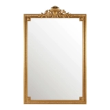 Летнее зеркало Ins Wind Home спальня в стиле японского стиля зеркало, зеркало, французское посадочное зеркало, вырезанное зеркало, зеркало, зеркало,