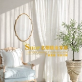 Принесите светодиодную легкую макияж зеркал на рабочем столе стена ванной комнаты -ретро -спальня, европейская интеллектуальная световая роскошная декоративное зеркало для ванной комнаты