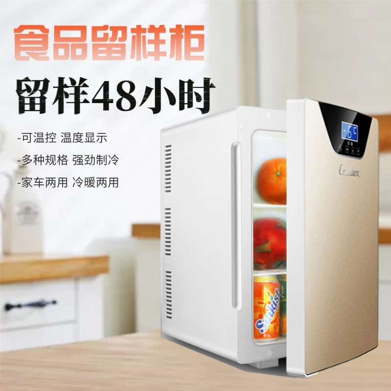 Kindergarten Food Stay Sample Cabinet Mini Home Refreshing Insulin Medicine Drink Refrigerated Box Small Fridge Display Cabinet