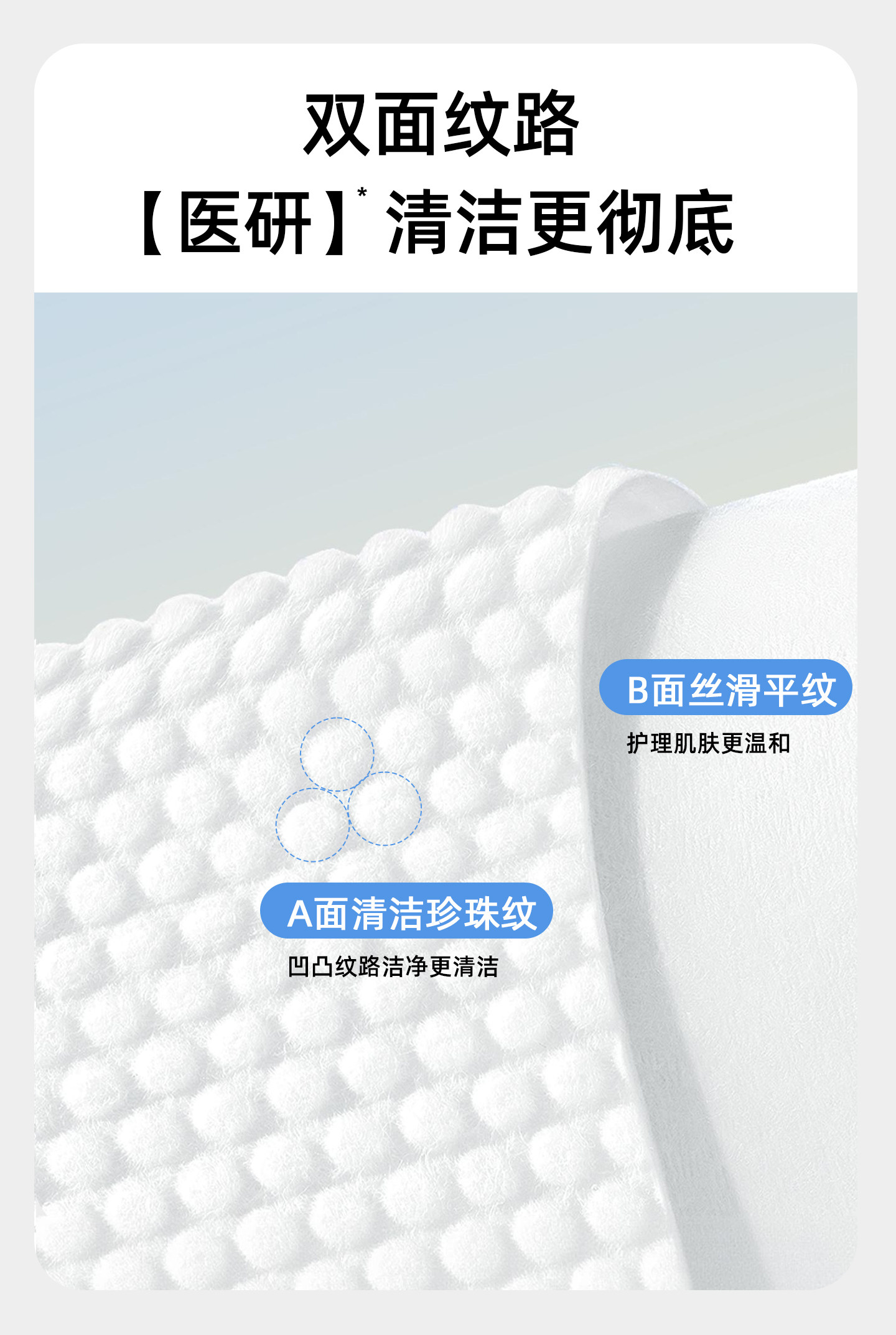 安享好物 安享A级洗脸巾-棉柔世家全棉洗脸巾 国标