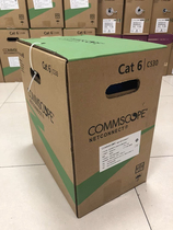 CommScope Category 6 14270716 Gigabit Unshielded Twisted Pair 24 Wire Gauge 0 52 Network Cable
