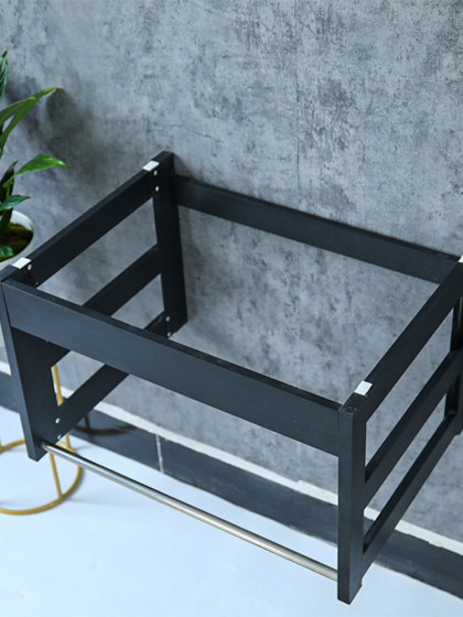 加厚单槽304不锈钢水槽挂墙式带支架厨房洗菜盆洗碗池简易洗手盆