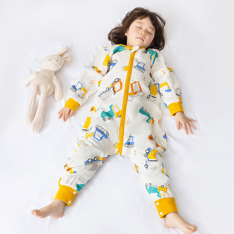 Baby sleeping bag spring and autumn baby children's summer anti-kick quilt