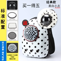 Черно -белая точка