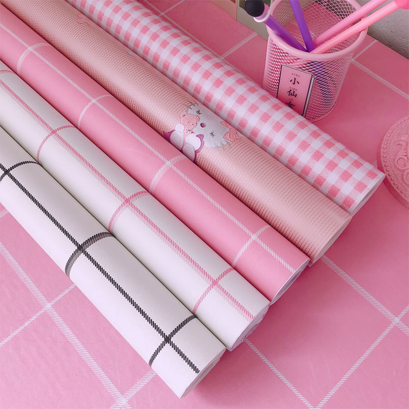 Desktop sticker wallpaper self-adhesive background wall desk net red warm wallpaper waterproof scrubble moisture-proof furniture renovation