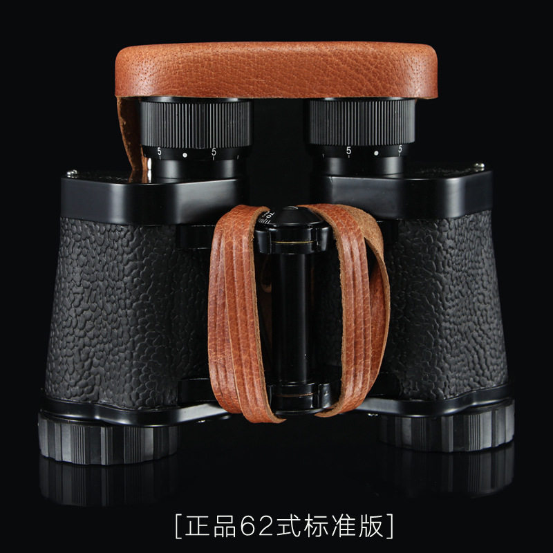 62 Type Telescope Twin Cylinder Ranging Metal 8X30 High HD Microlight Night Vision Adult Looking Glass Outdoor